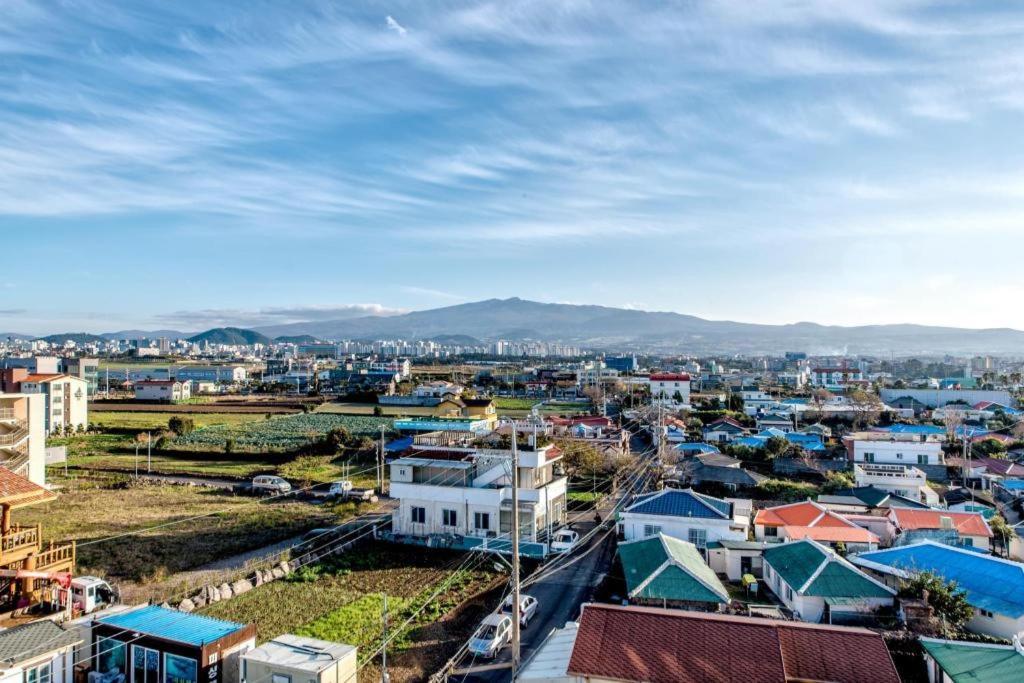 Odri Inn Jeju Exterior foto