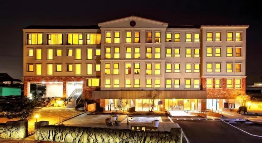 Odri Inn Jeju Exterior foto