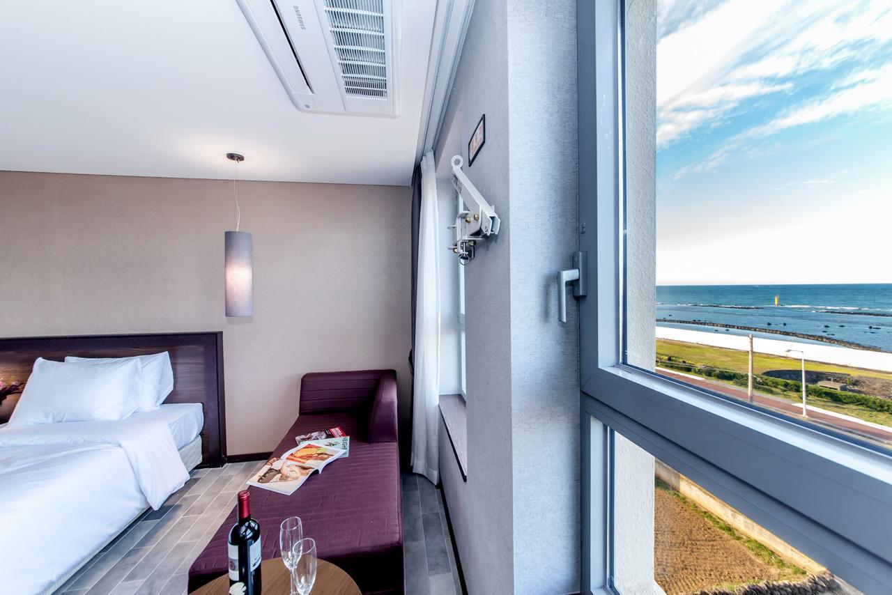 Odri Inn Jeju Exterior foto